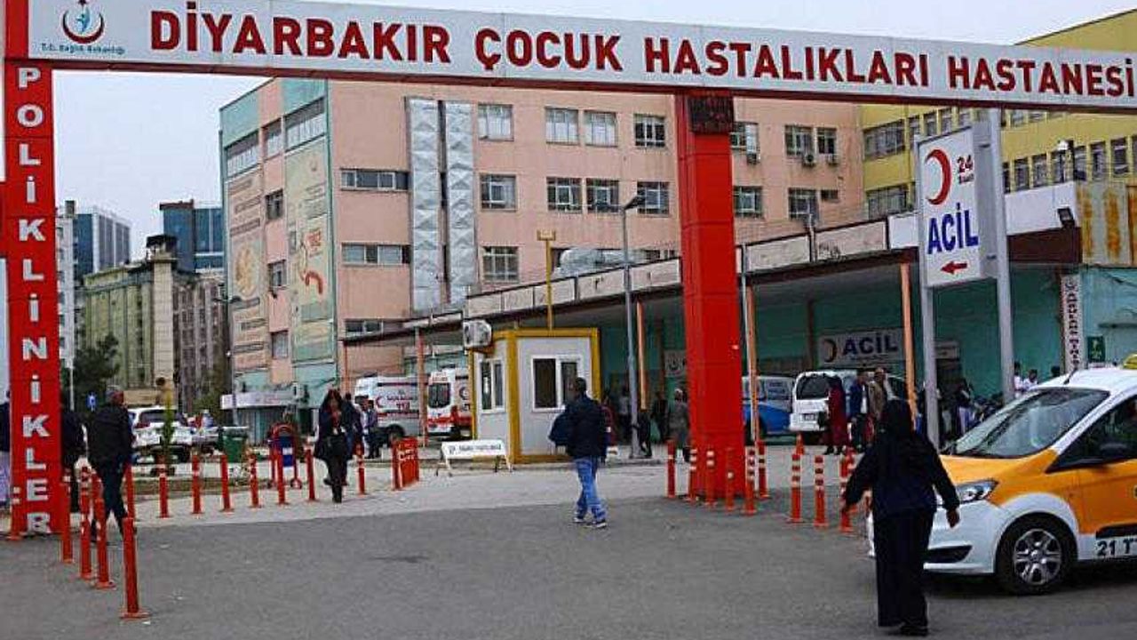 Diyarbakır Çocuk Hastanesi’nde 2’nci sürgün!