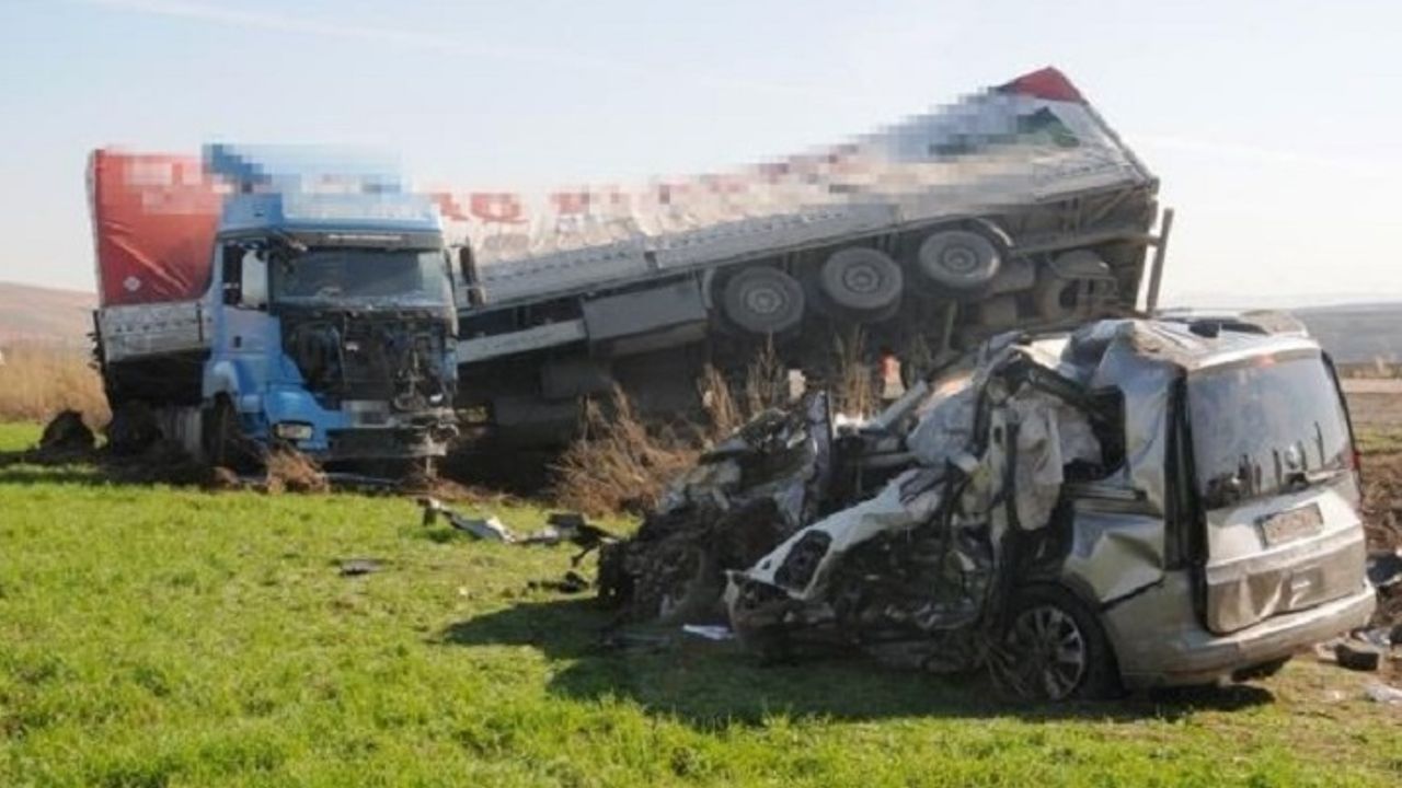 Şırnak’ta trafik kazası: 4 ölü