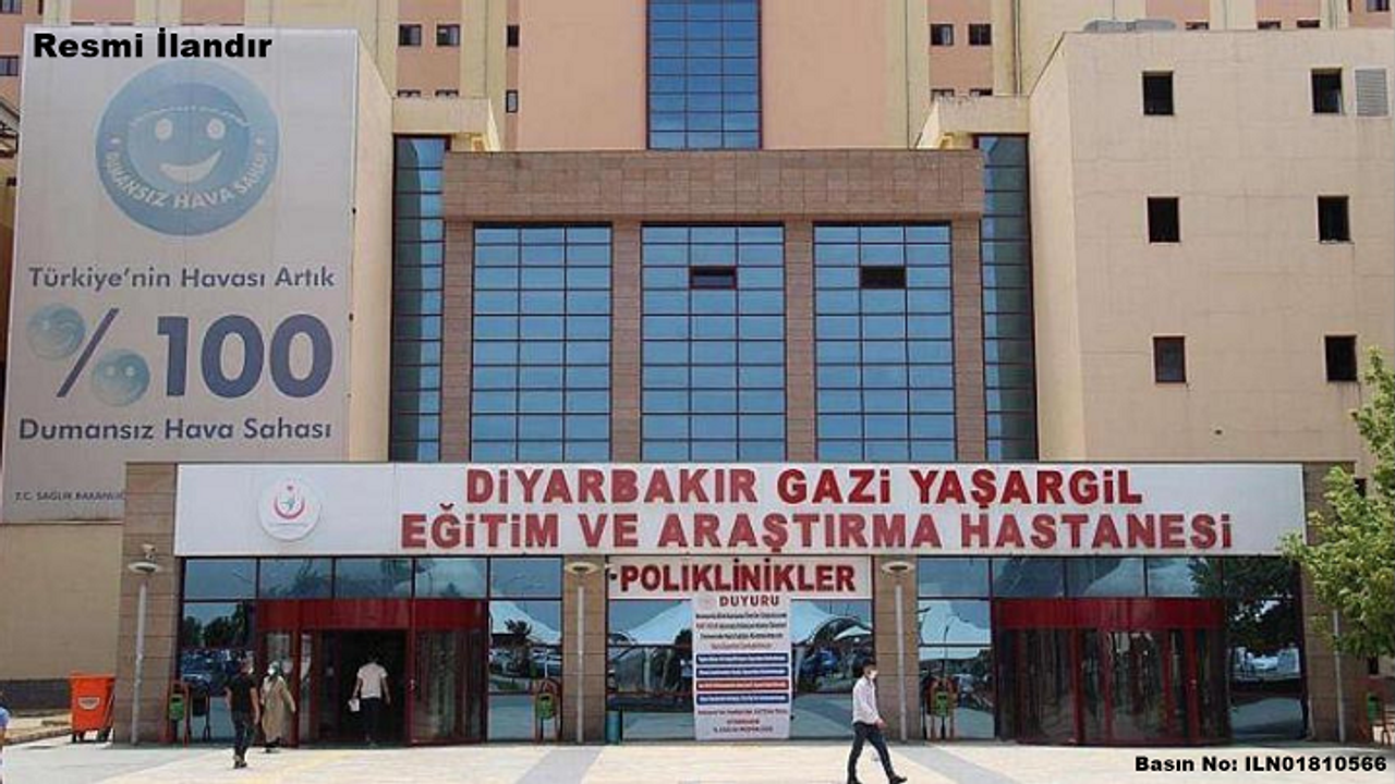 Diyarbakır’da 5. kattan düşen astsubay hayatını kaybetti