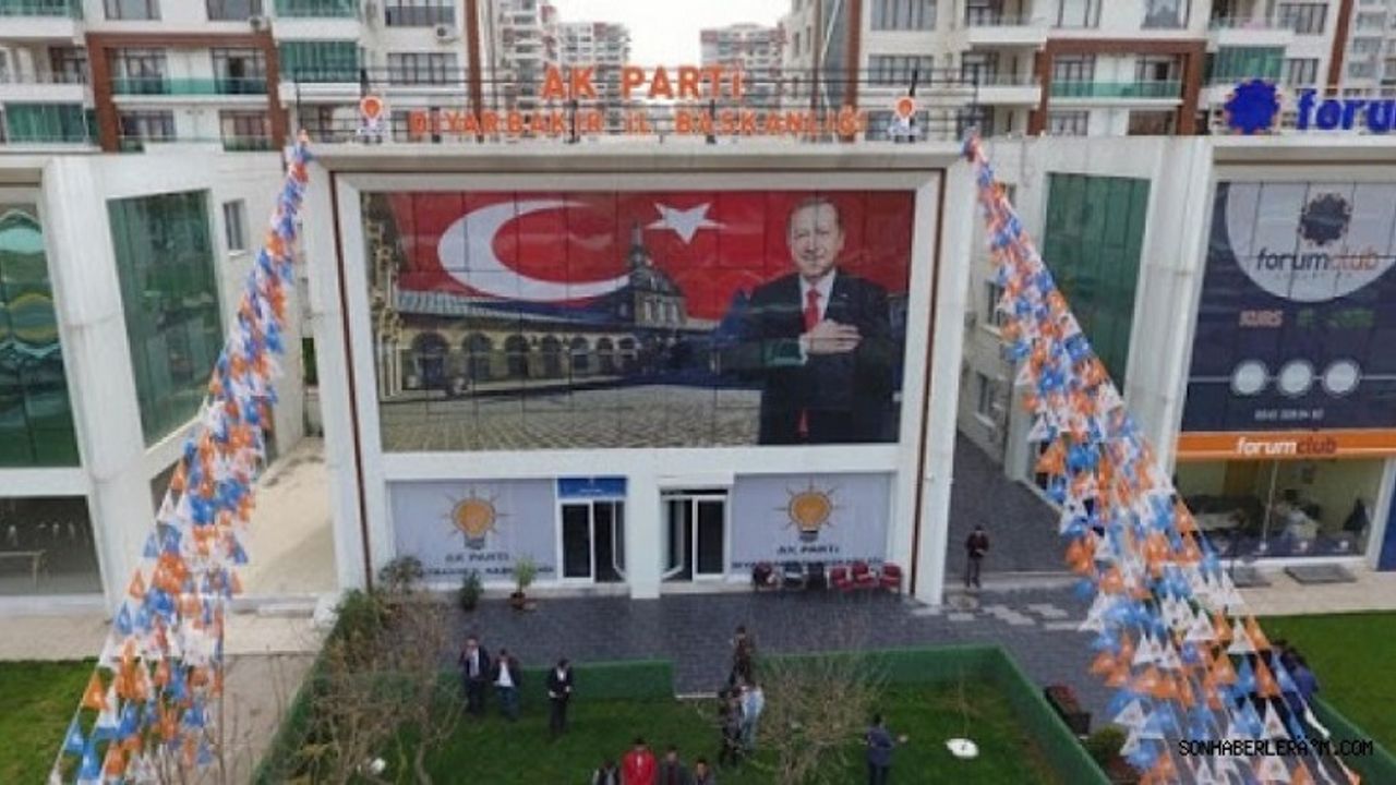 AK Parti Diyarbakır adayları açıklanıyor! İşte tarihi