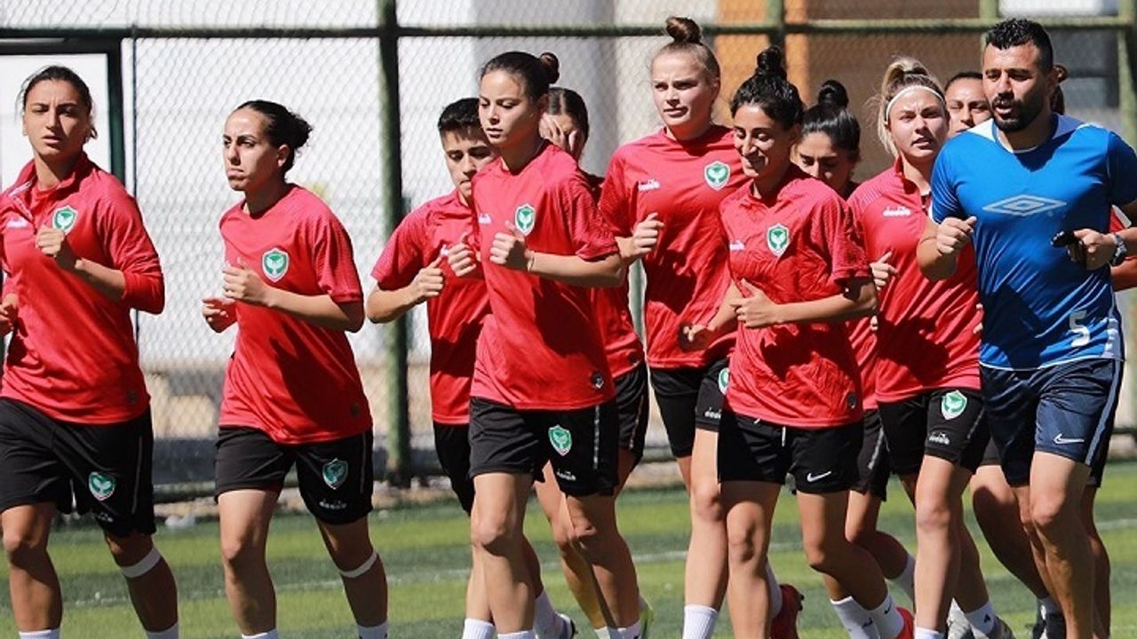 Amedspor yeni transferini duyurdu: Camila Santos