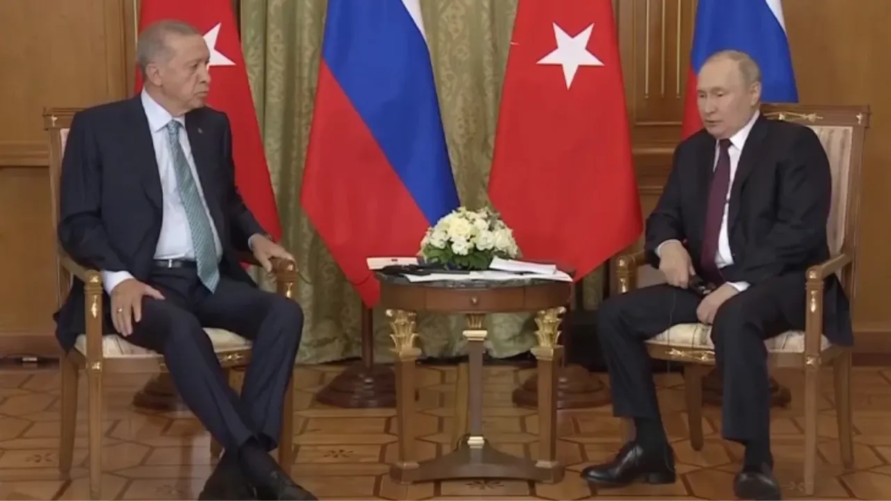 Soçi'deki Erdoğan-Putin zirvesi başladı - Mücadele Gazetesi