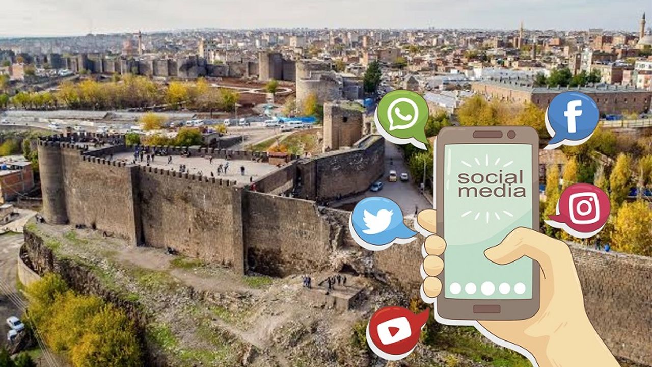 Diyarbakır’da ‘sosyal medya’ operasyonu