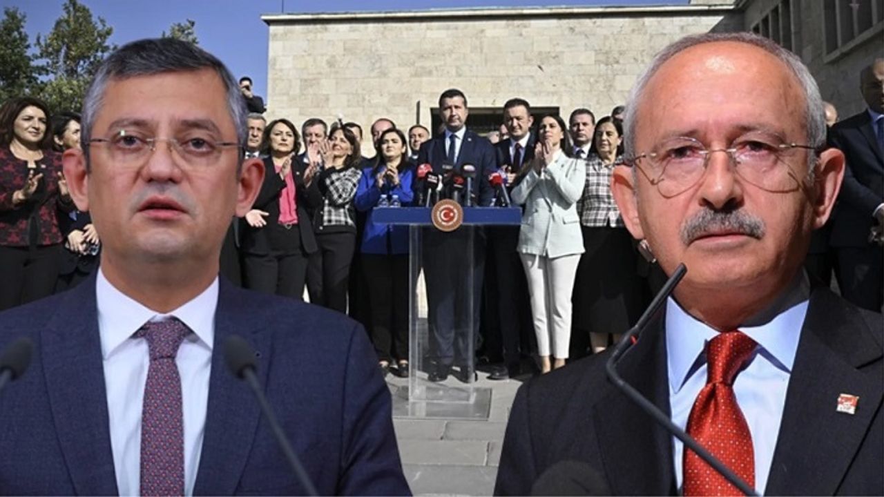 95 CHP'li vekil, Kemal Kılıçdaroğlu'na destek verdiklerini açıkladı