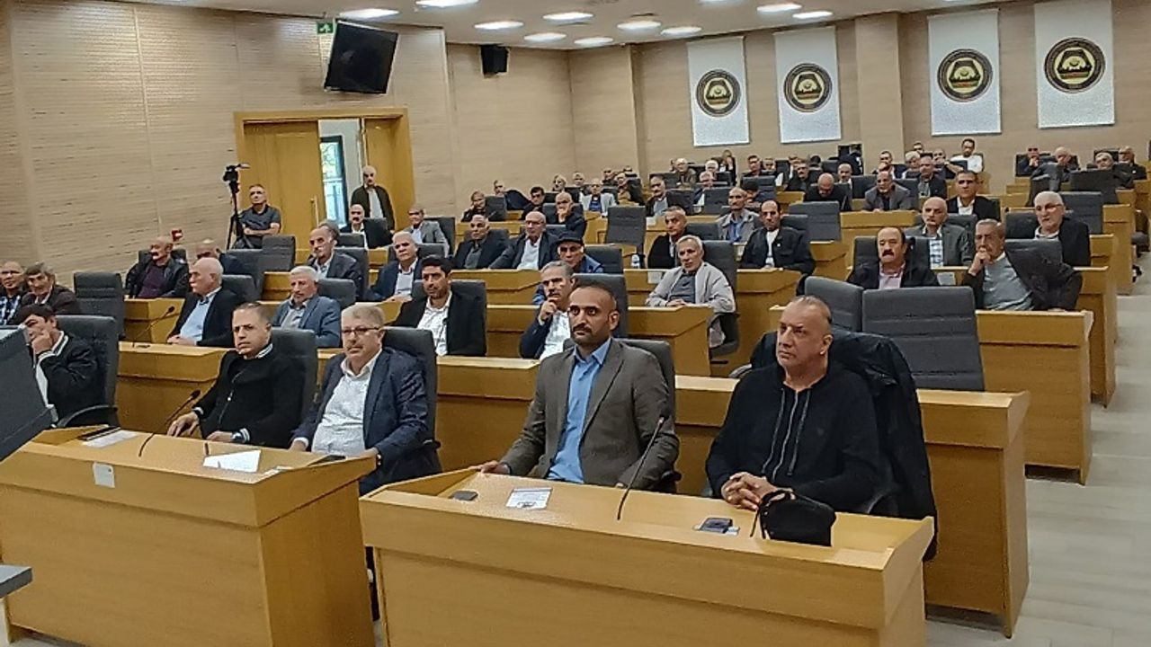 Diyarbakır'da emekliler meclisi toplandı