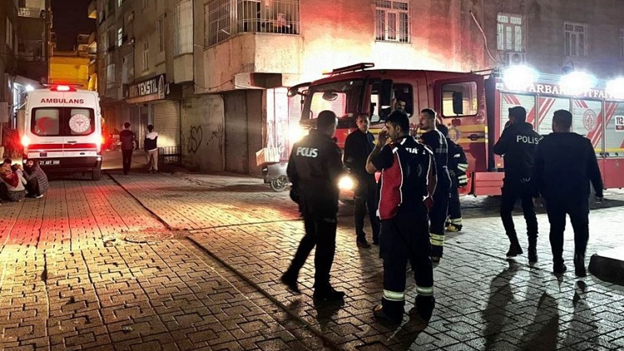 Diyarbakır’da ihmal sonucu yangın: İşte nedeni