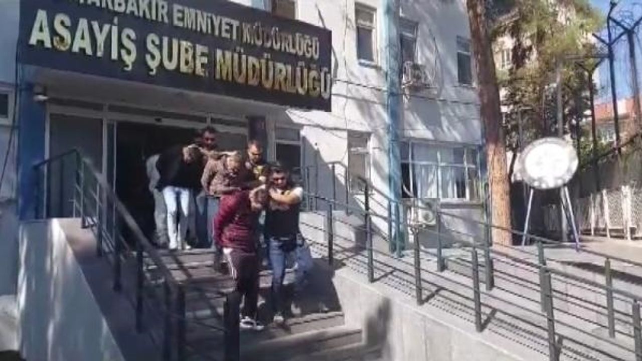 Diyarbakır’da ‘Makyaj’ operasyonu: 8 tutuklama