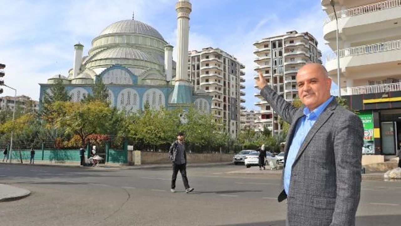 Diyarbakır’daki cami o nedenle 7 aydır açılamıyor