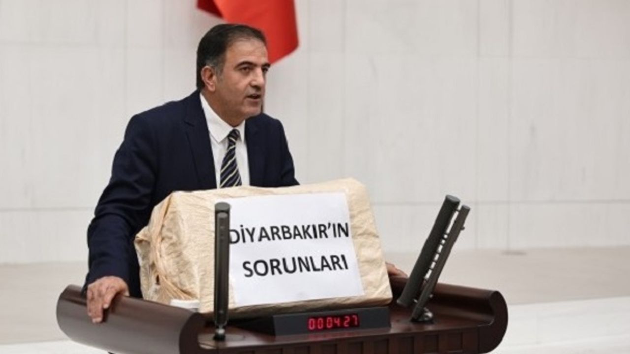 Diyarbakır'ın sorunlarını 'torbaya' koydu!