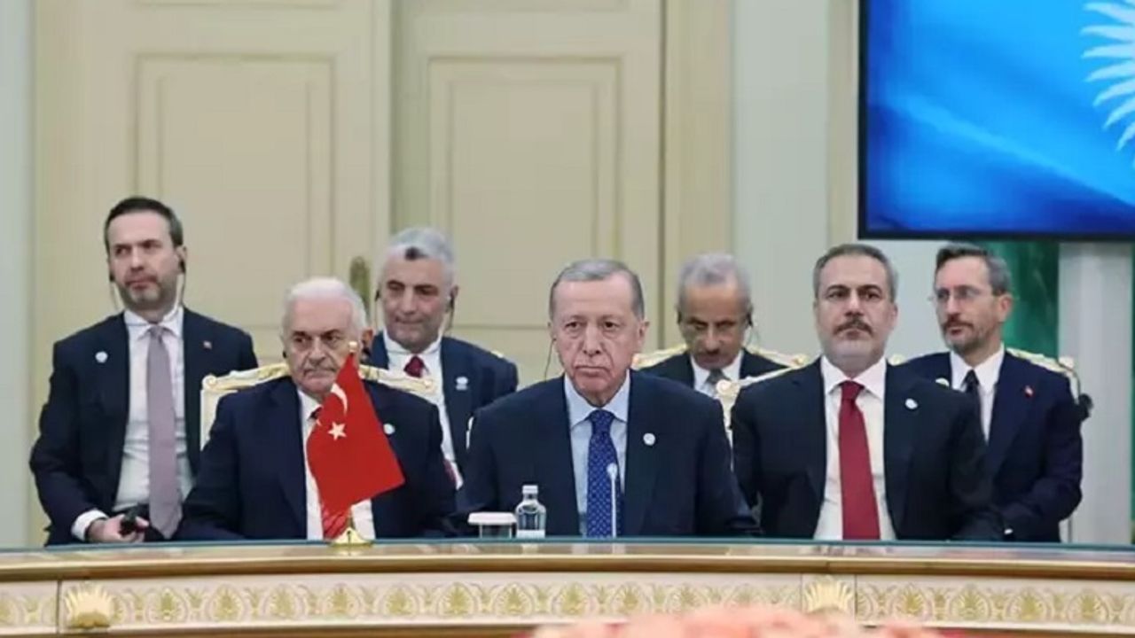 Erdoğan: Gazze’de insanlığa karşı suç işlenmektedir