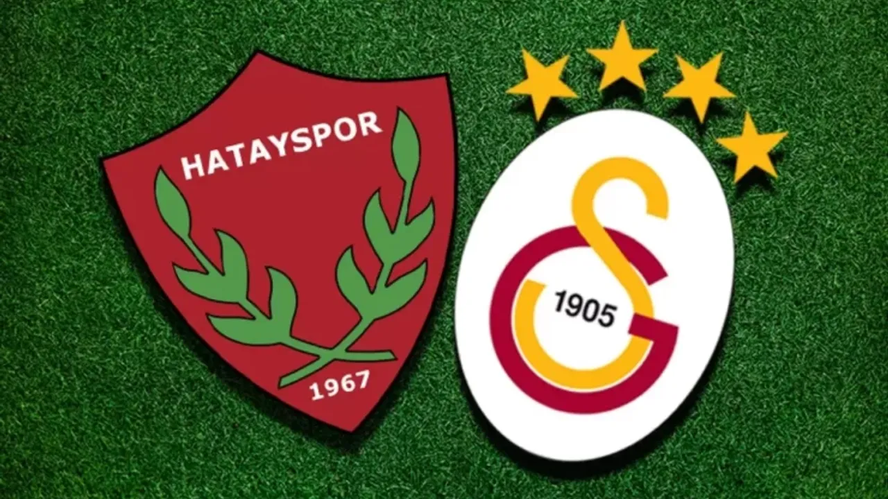 Galatasaray zorlu Hatayspor deplasmanında