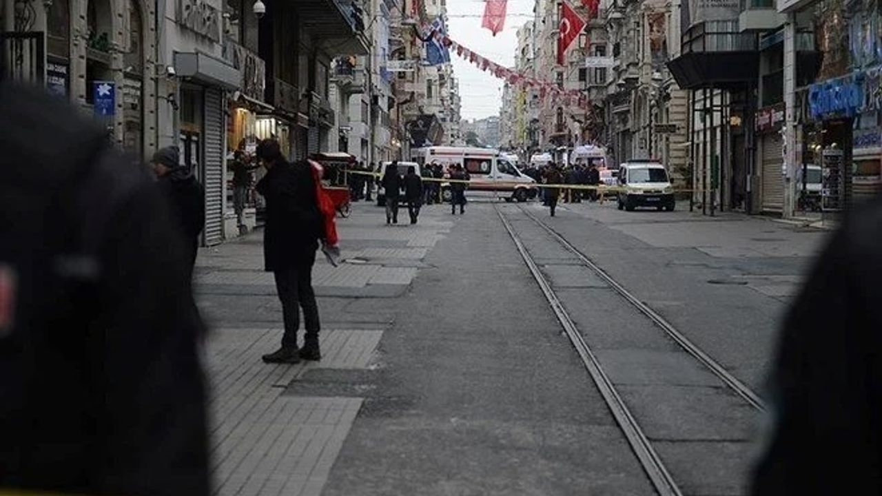 İstiklal Caddesi’ndeki bombalı saldırıda yeni gelişme
