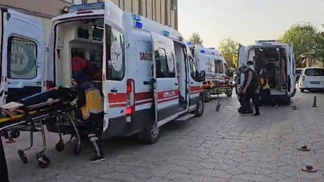 Kahta - Diyarbakır karayolunda kaza: 5 yaralı