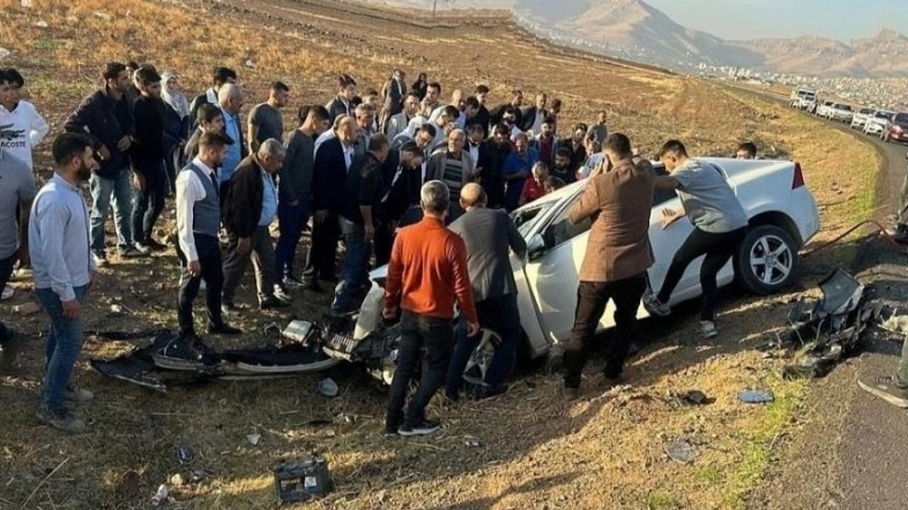 Mardin Derik’te kaza: Çok sayıda yaralı var!