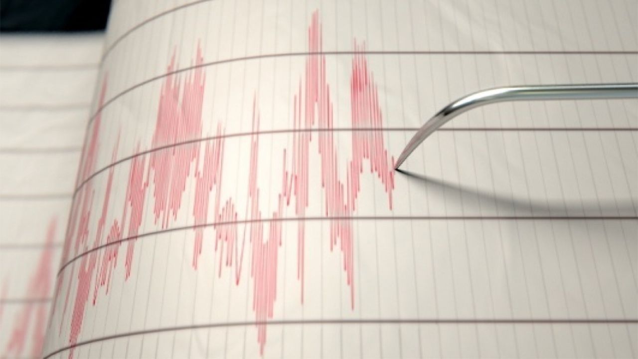 Hakkari'de 4.3 büyüklüğünde deprem