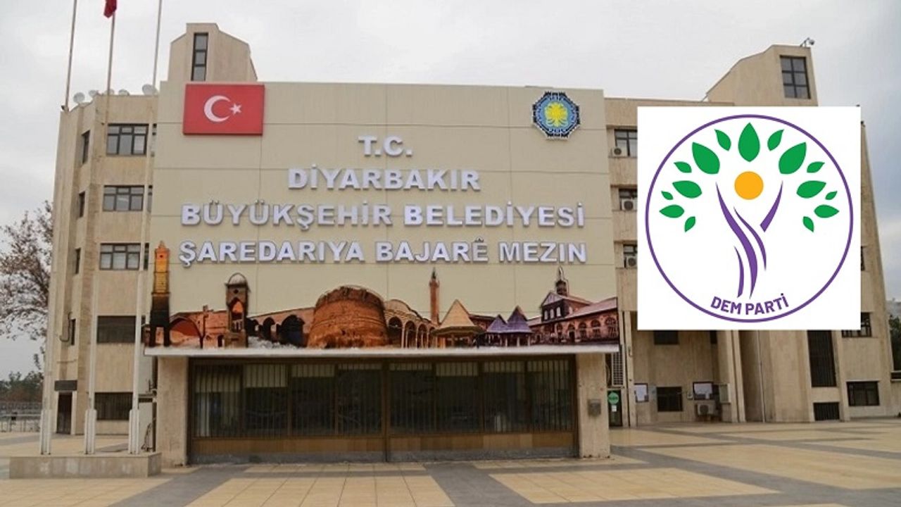 DEM Parti Diyarbakır’da sandık kurdu! Seçim başladı