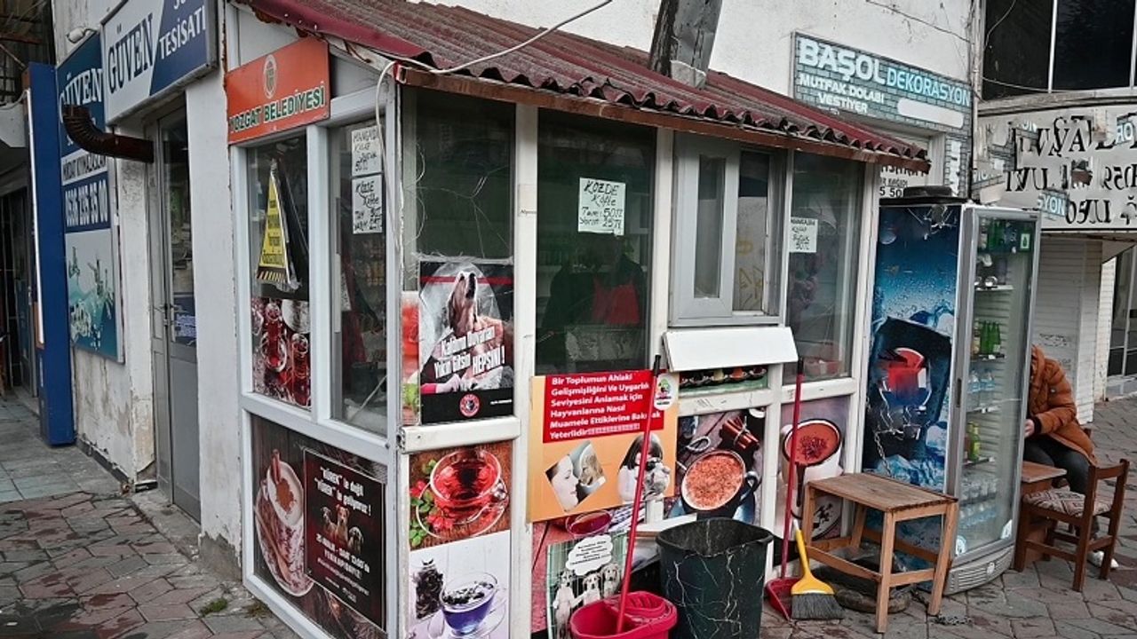 Diyarbakır ciğeri Yozgat sokaklarında satılıyor ilgi görüyor