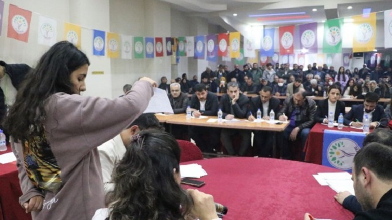 DEM Parti Diyarbakır belediye başkan adayları belli oldu!