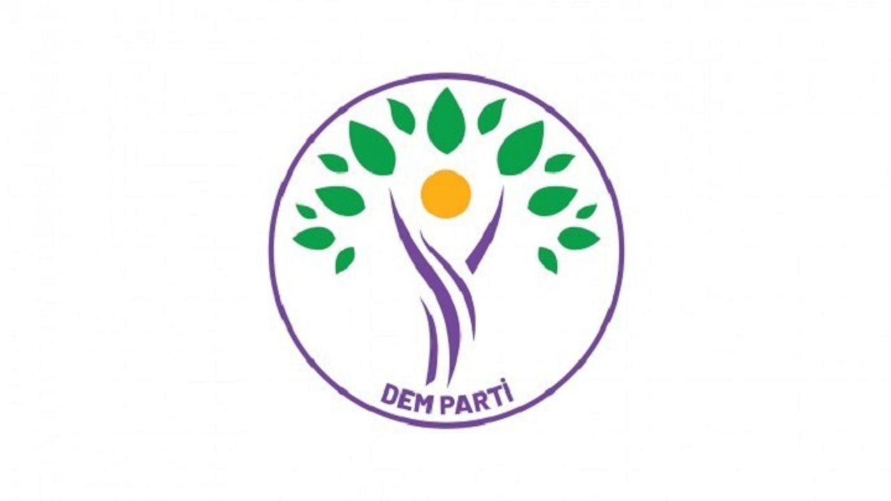 DEM Parti Filistin mitingini erteledi