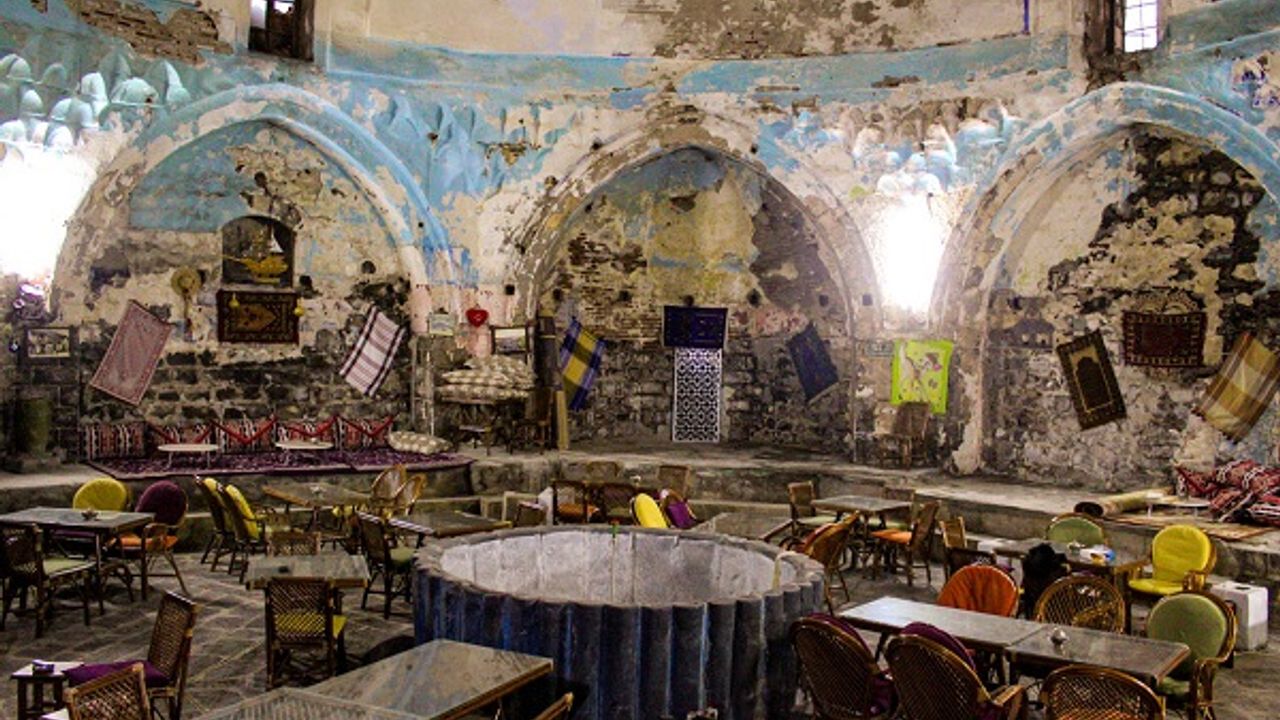 Diyarbakır’da 800 yıllık sır çözüldü: İşte Deva Hamamı