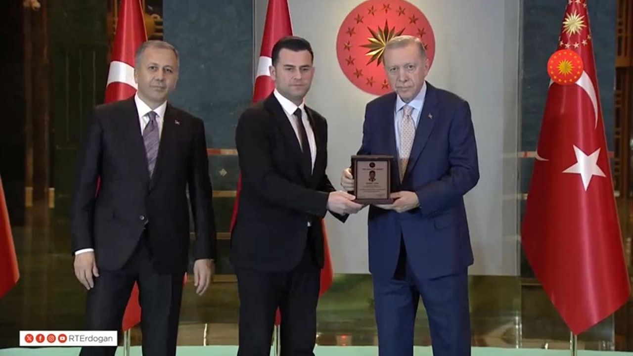 Diyarbakır kaymakamına “Yılın İdarecisi" ödülü