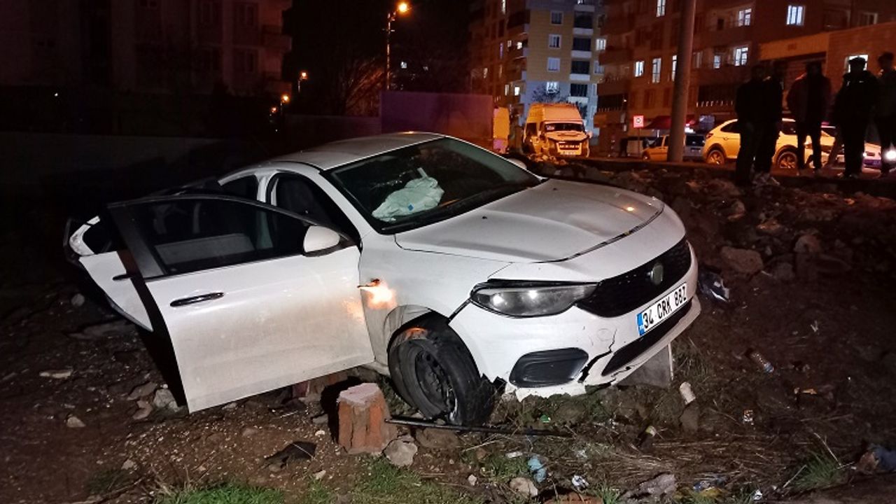Diyarbakır Yenişehir’de kaza: 1’i ağır 6 yaralı