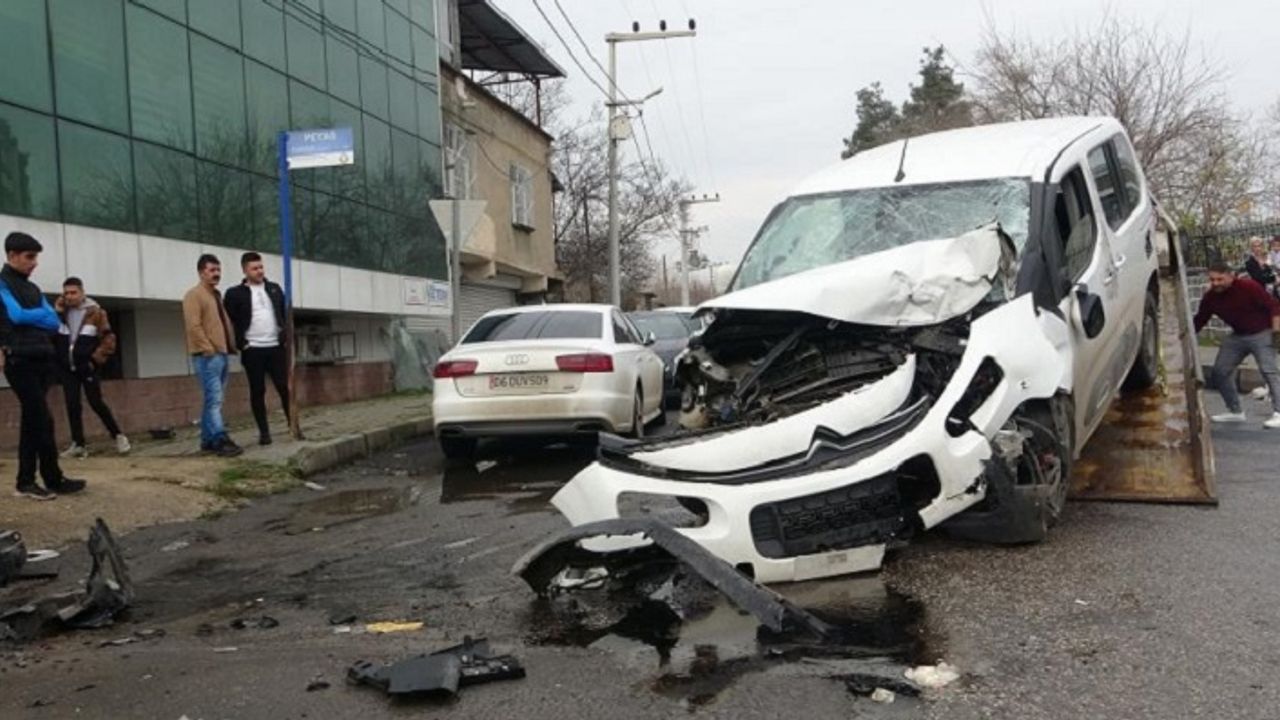 Diyarbakır’da feci kaza! Bir kişi hayatını kaybetti