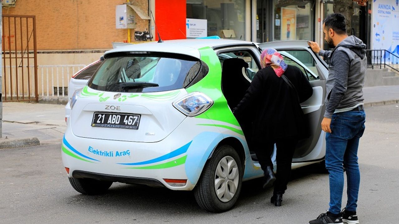 Diyarbakır’da ücretsiz taksi dönemi