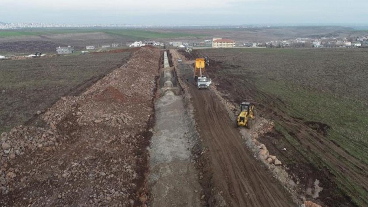 Diyarbakır'da yapımı sürüyor! 12 bin 470 kişi işe alınacak