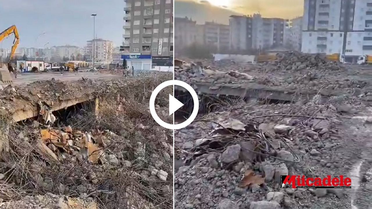 Diyarbakır’daki AVM yıkıldı! Yerine ne yapılacak?