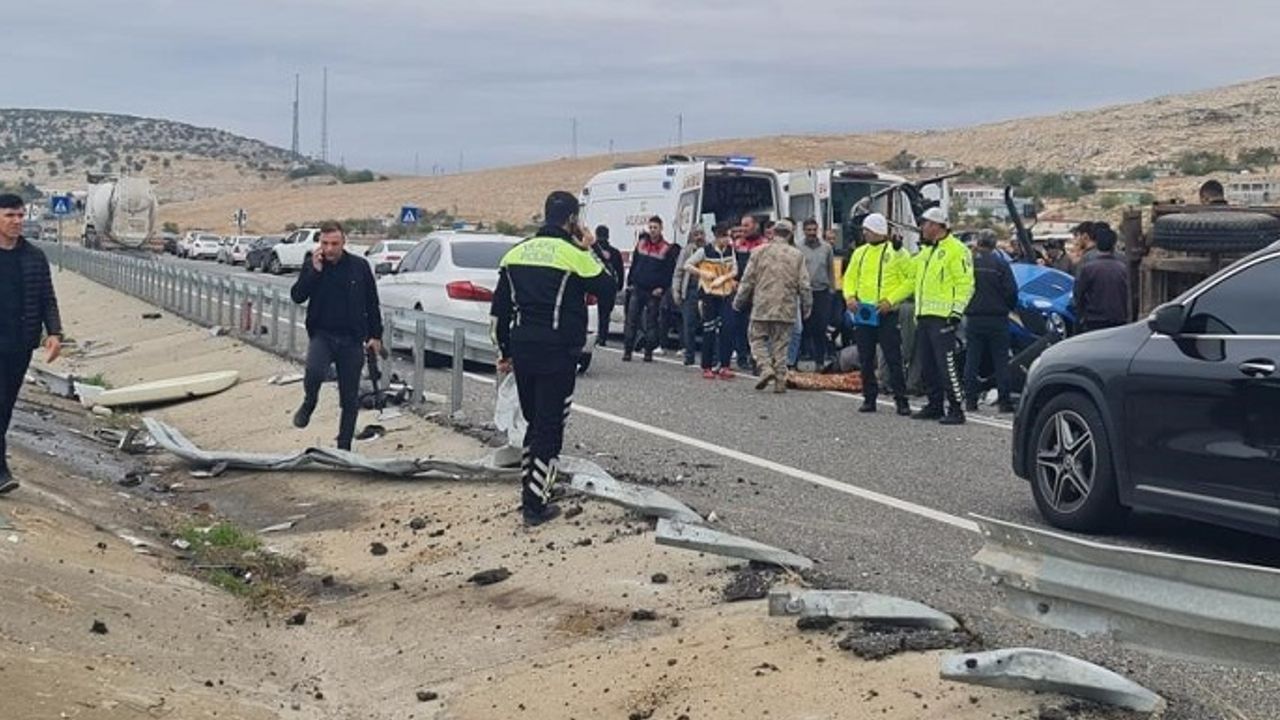 Diyarbakır’daki kazalarda onlarca kişi hayatını kaybetti