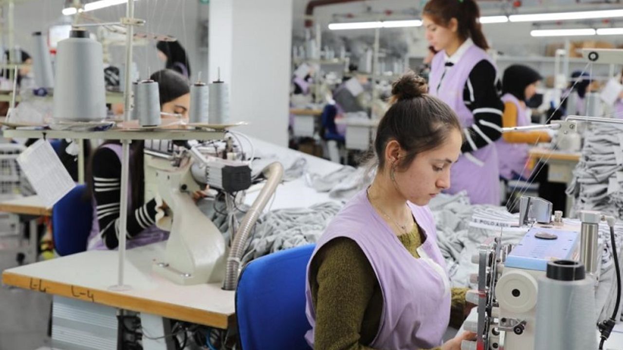 Kadınlar üretiyor, Almanya İngiltere Fransa İsviçre Norveç alıyor 