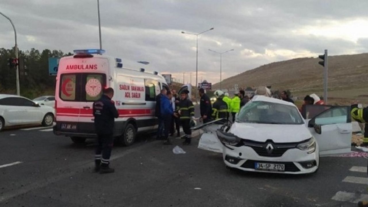 Mardin’de feci  kaza: Anne ve kızı hayatını kaybetti