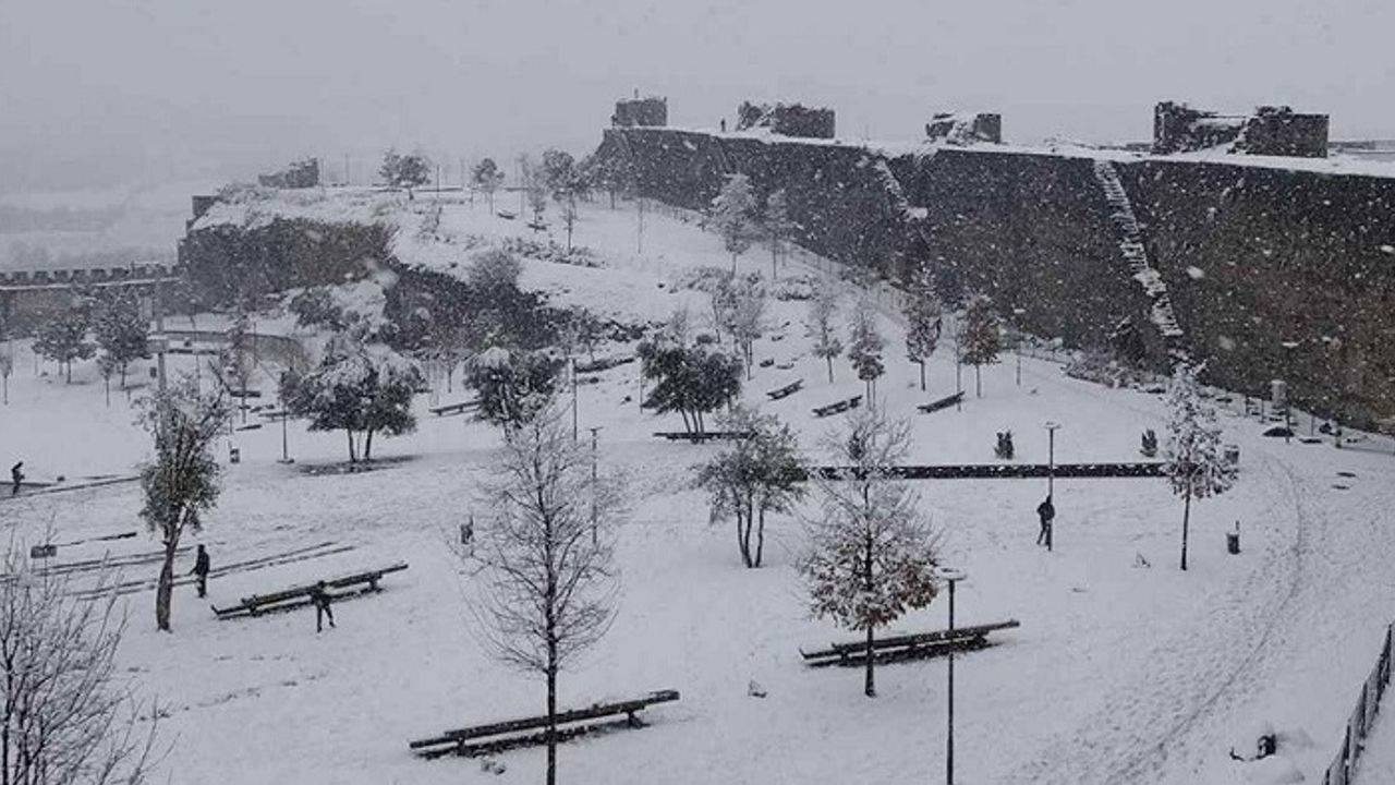 Meteoroloji uyardı: Diyarbakır'da yarına dikkat!
