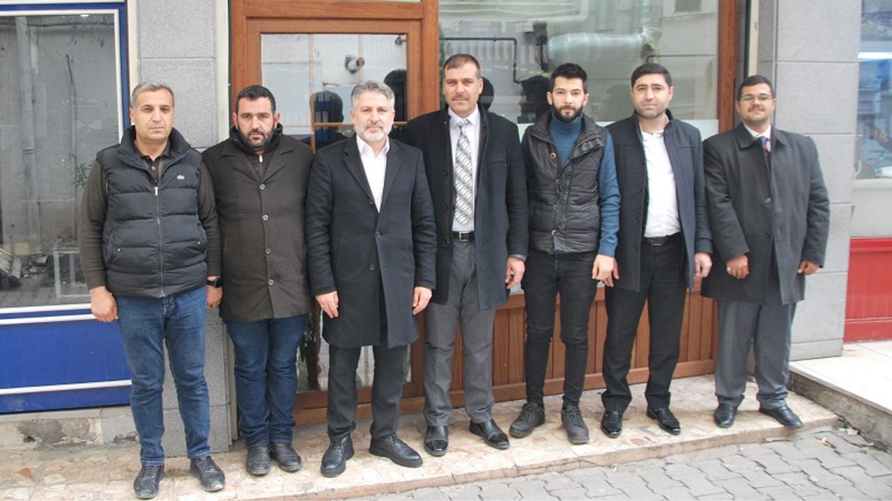 Yeniden Refah Diyarbakır adaylarından Mücadele’ye ziyaret