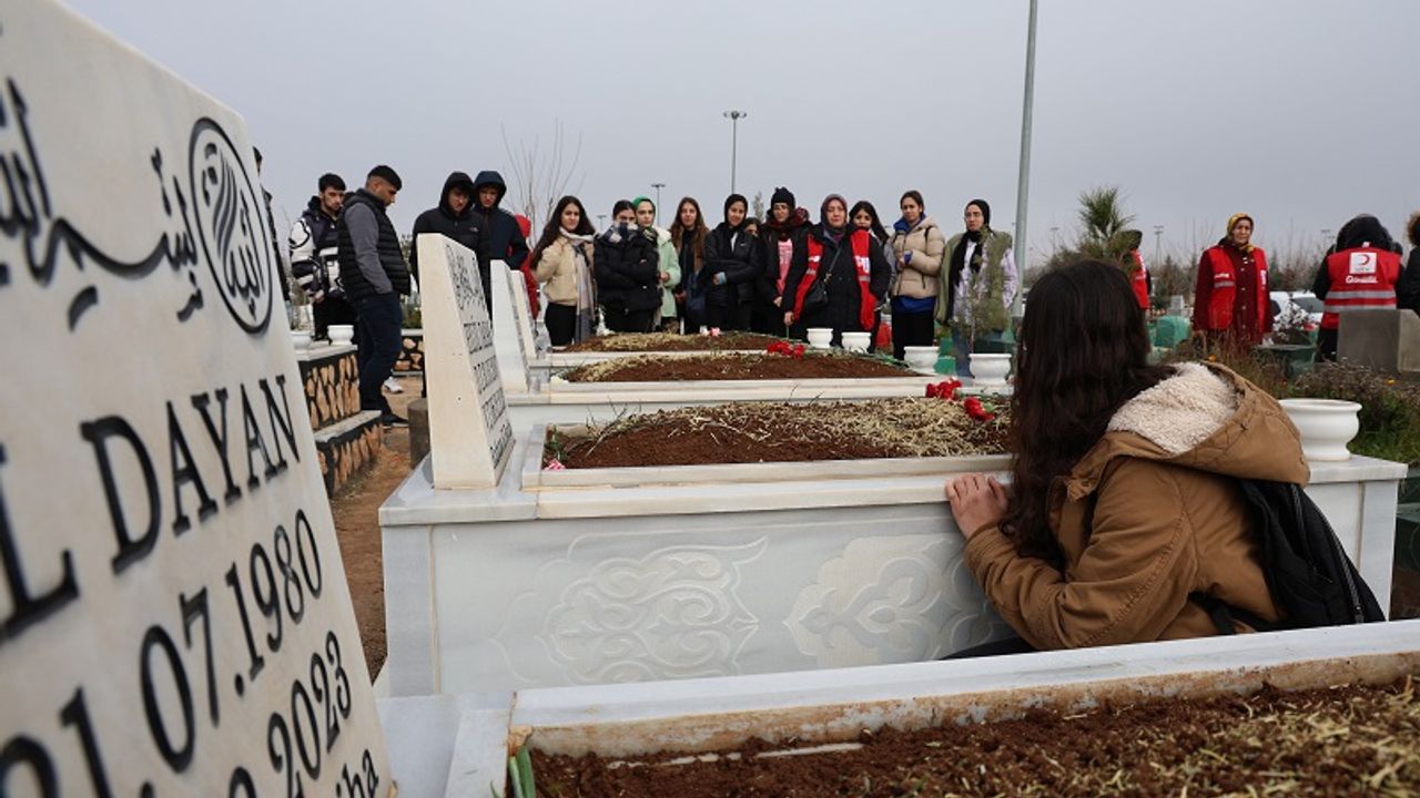 Diyarbakır’da depremde hayatını kaybeden Eylül unutulmadı