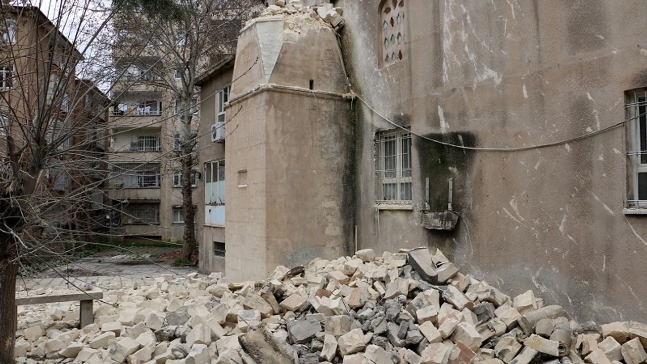 Asrın Felaketinde Diyarbakır’ın kaç camisi yıkıldı?