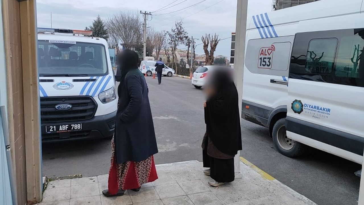 Diyarbakır’da 1 ayda yüzlerce dilenci yakalandı