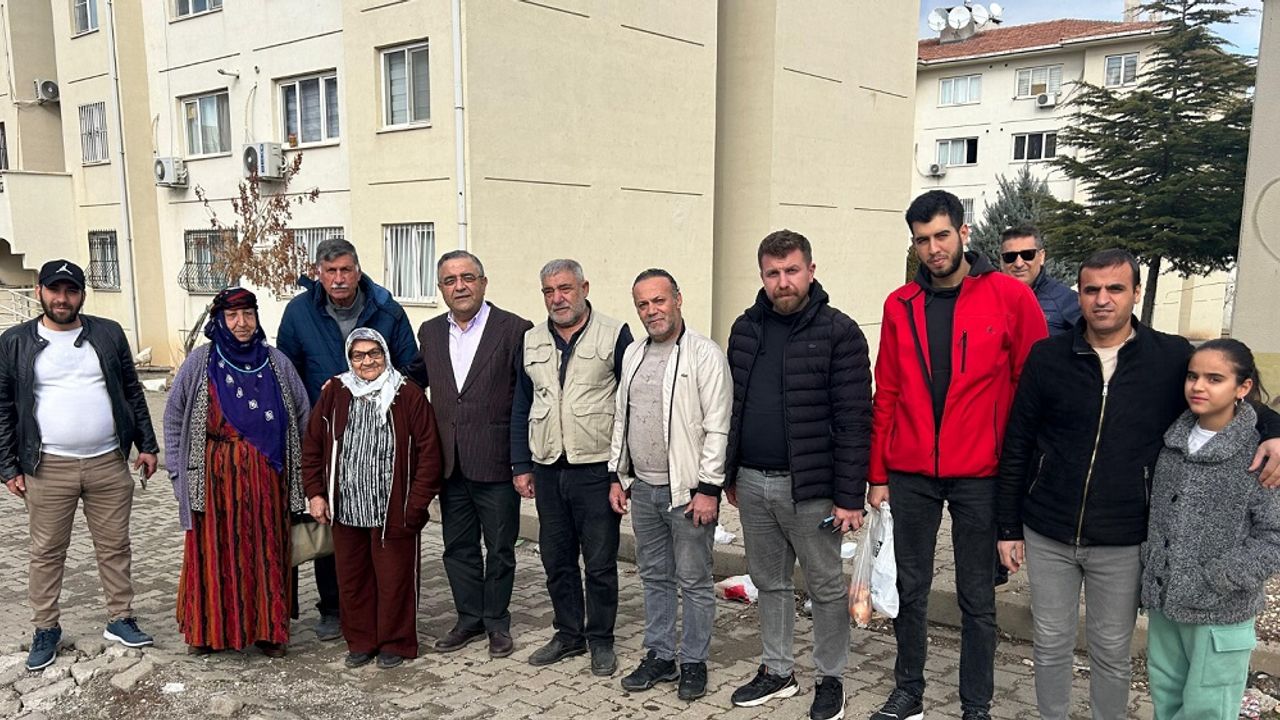 Diyarbakır sosyal konutlarda sorunlar yumağı: Kapı hırsızlığı, borç batağı, icra