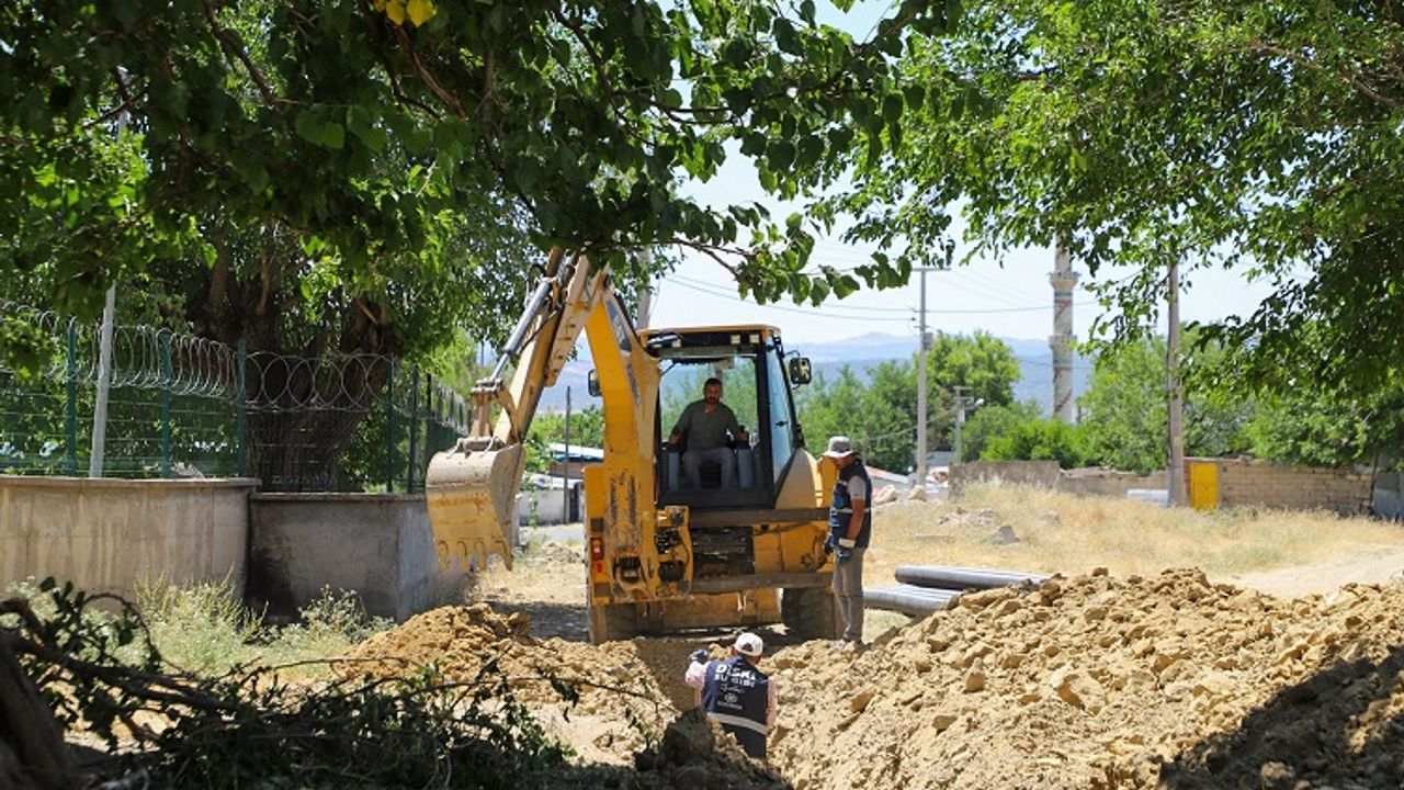 Diyarbakır Büyükşehir’den altyapı çalışmaları!