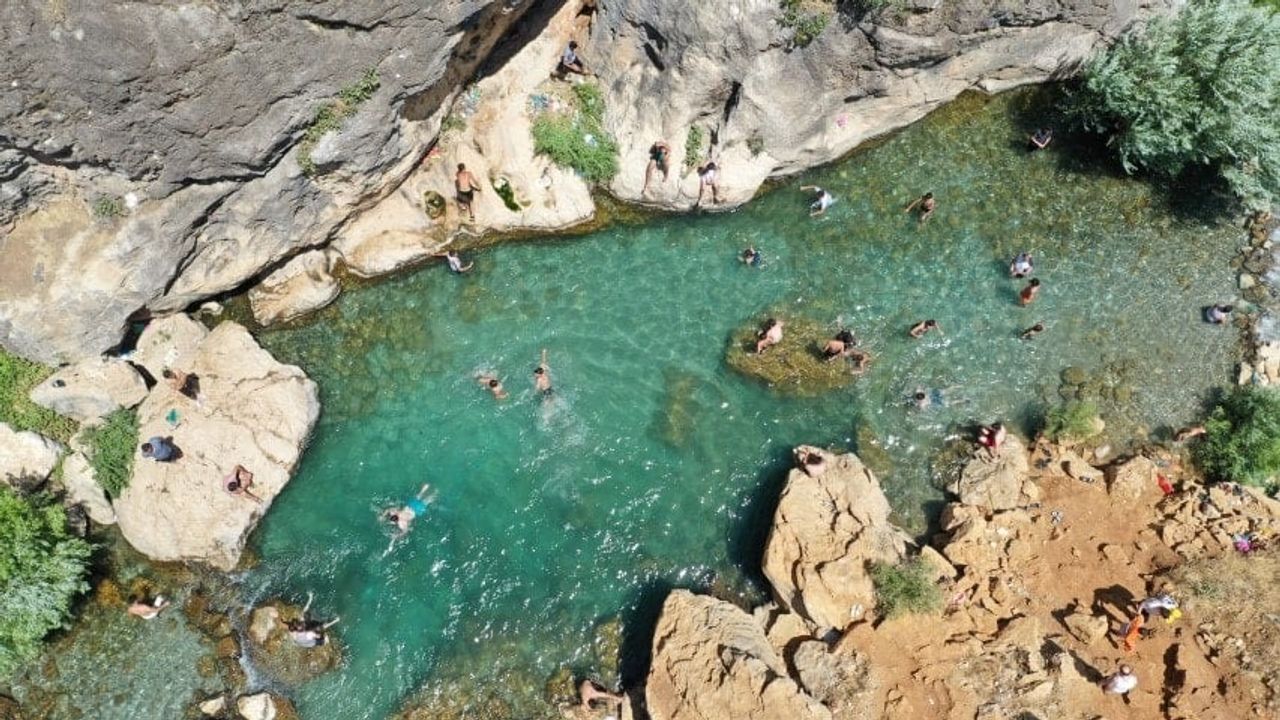 Ne Bodrum ne Çeşme: Diyarbakır’ın ilçesi gurbetçilerin rotası oldu!