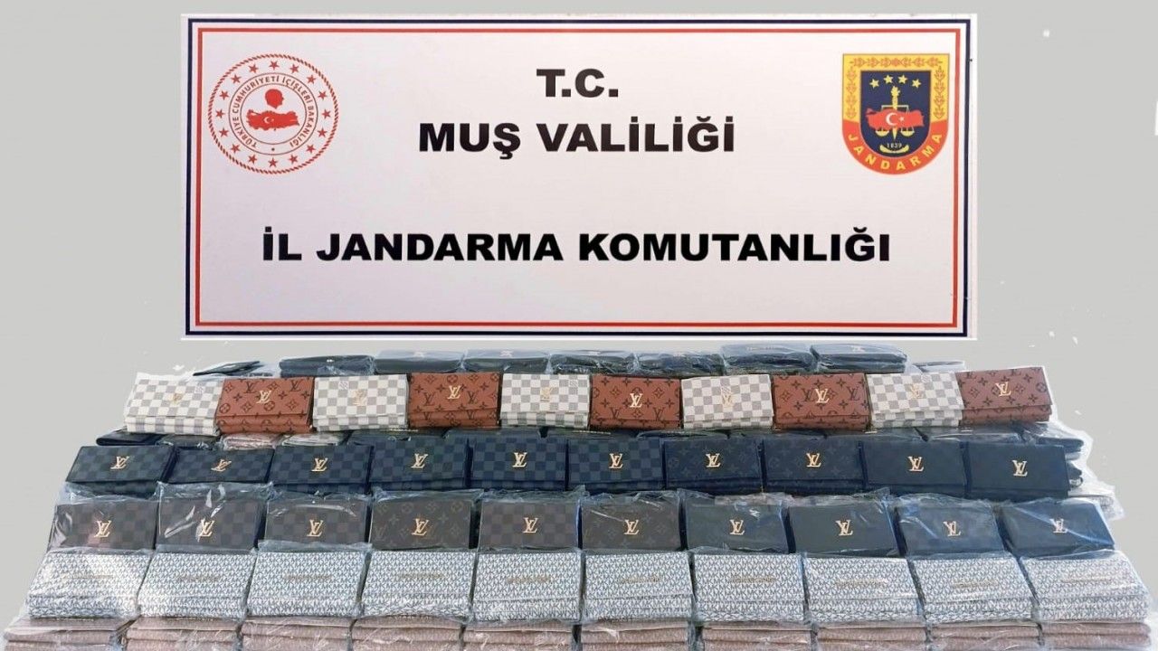 1 milyon 220 bin liralık sahte cüzdan ele geçirildi