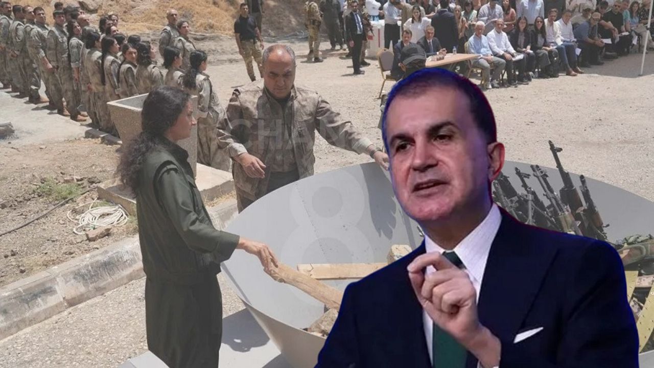 PKK Türkiye'den çekildi: AK Parti’den ilk açıklama geldi