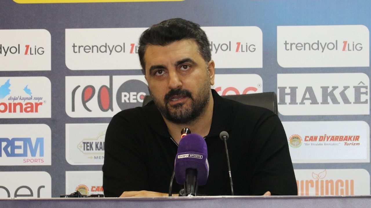 Amedspor hocasından İstanbulspor maçı açıklaması!