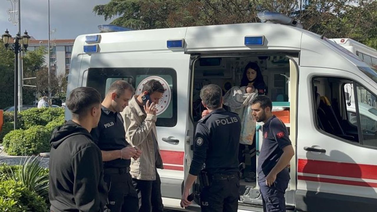“Babası gelip alacak” dedi: 2 aylık bebeği sokağa terk etti