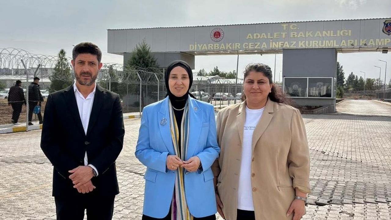 DEVA Partisi’nden Diyarbakır Cezaevi’ne ziyaret!