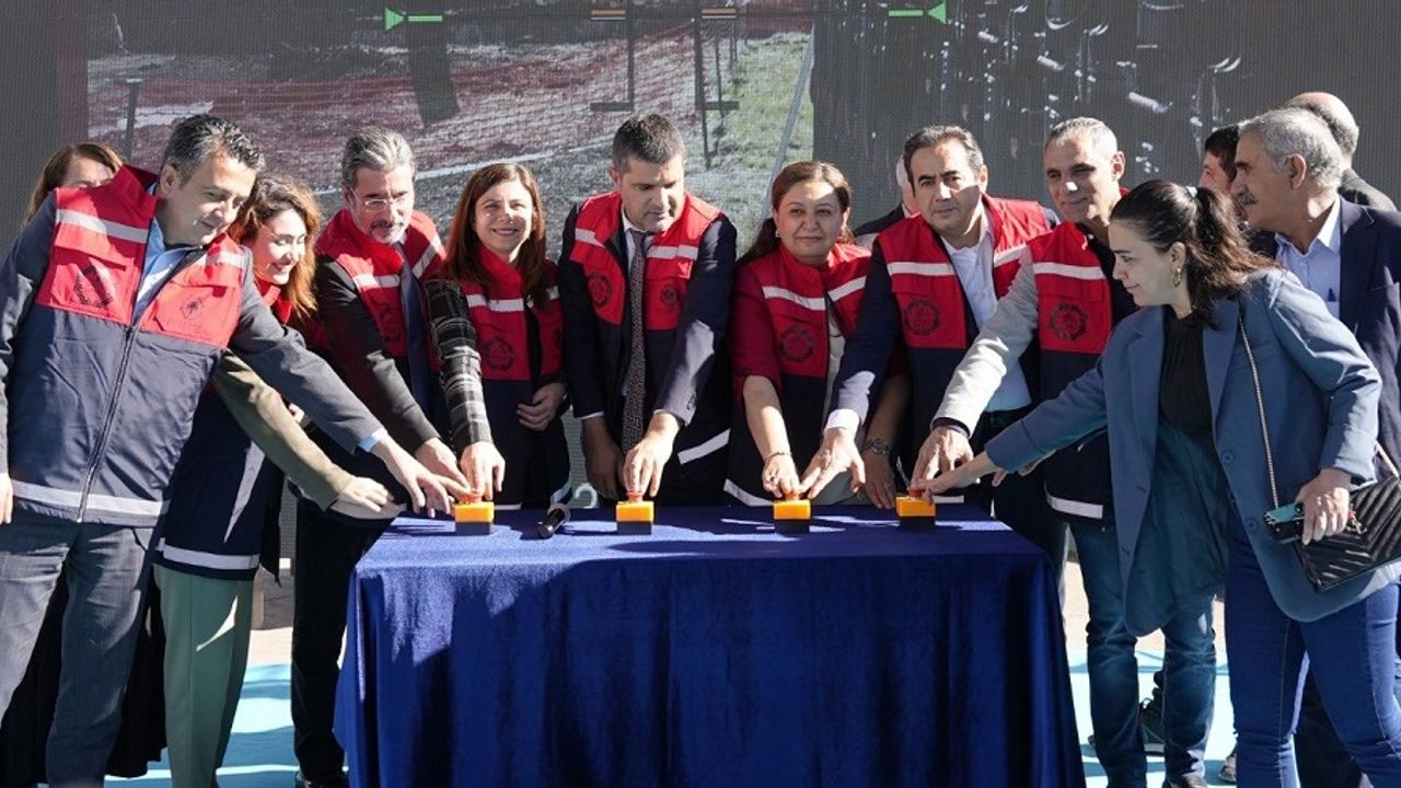 Diyarbakır Büyükşehir’den dev yatırım: Tam 919 milyon TL