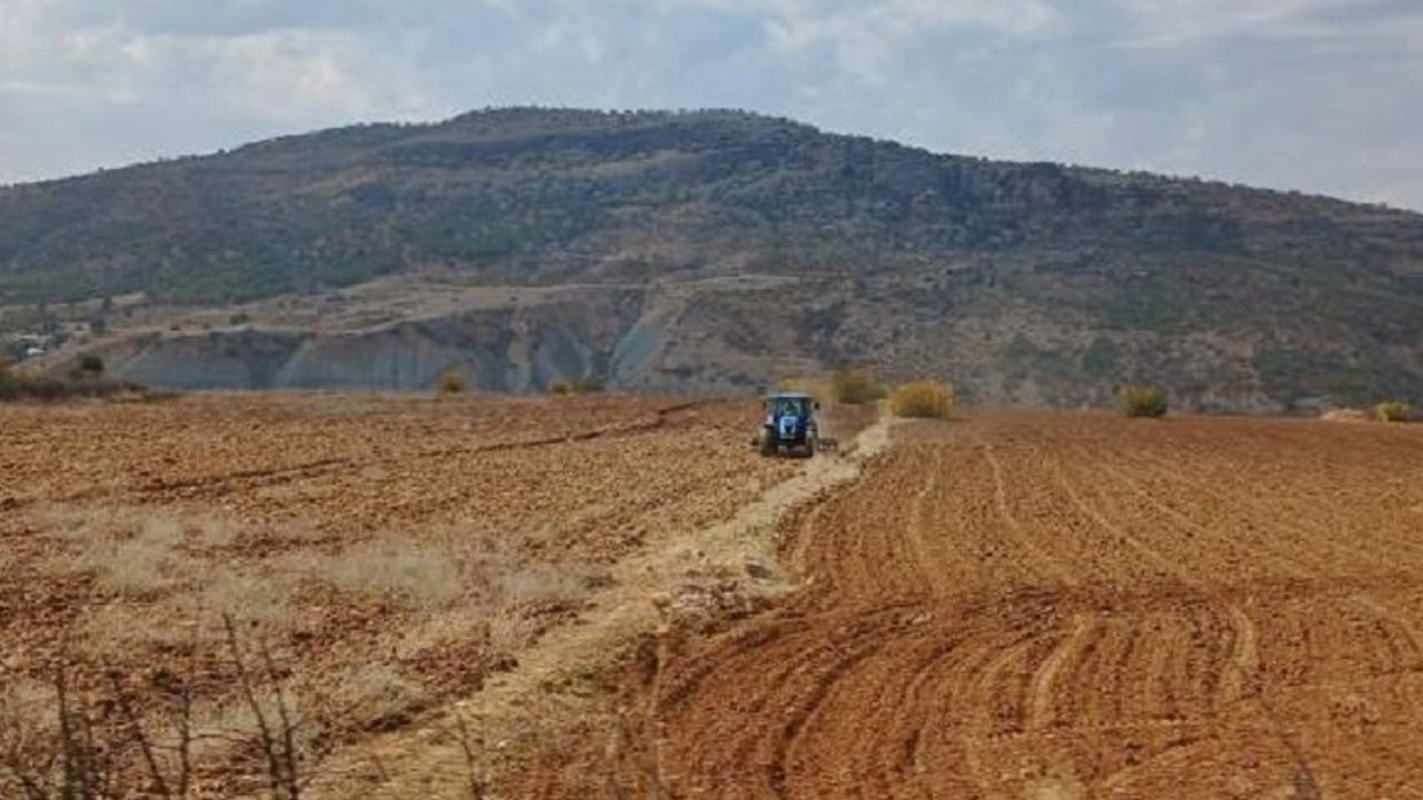 Diyarbakır’da çiftçiler ekim mesaisine başladı