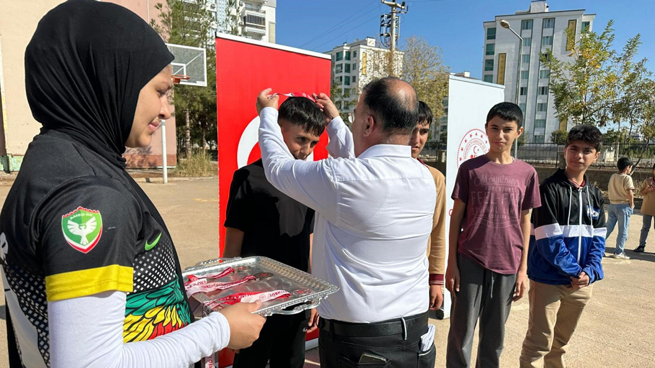 Diyarbakır’da 29 Ekim coşkusu: 164 öğrenci Lazer Run yarışında buluştu!