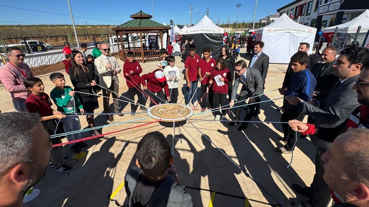Diyarbakır’da ‘Sağlıklı Çocuk, Sağlıklı Gelecek’ etkinliği